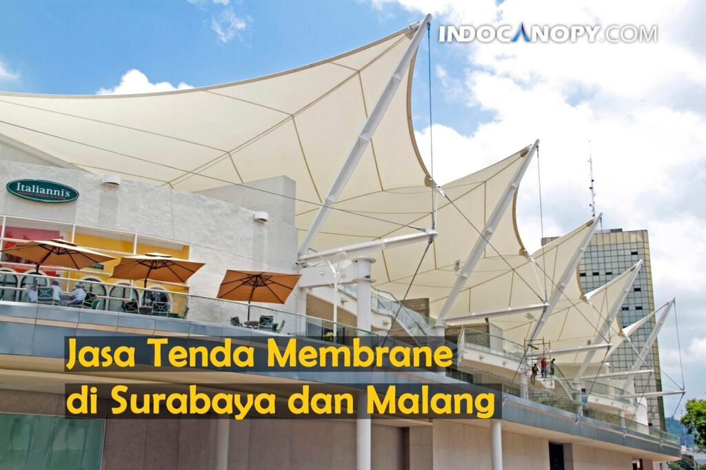 jasa membrane Tenda Membrane Surabaya