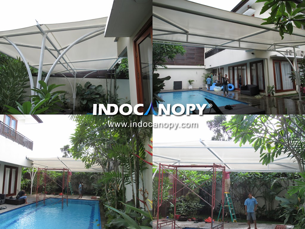 canopy membrane cilegon banten