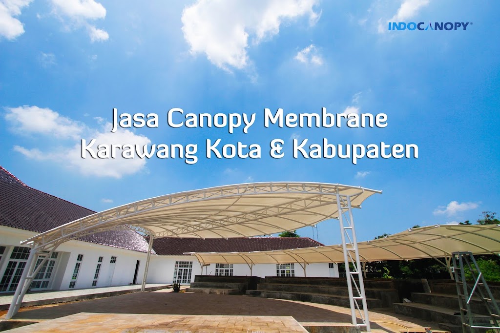 canopy membrane karawang jawa barat