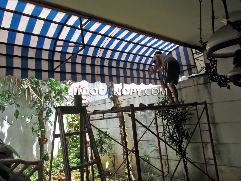 pasang canopy kain tangerang