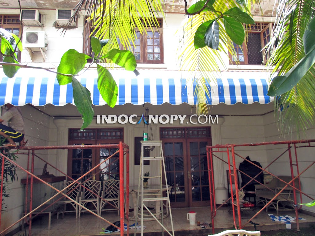 jasa canopy kain tangerang