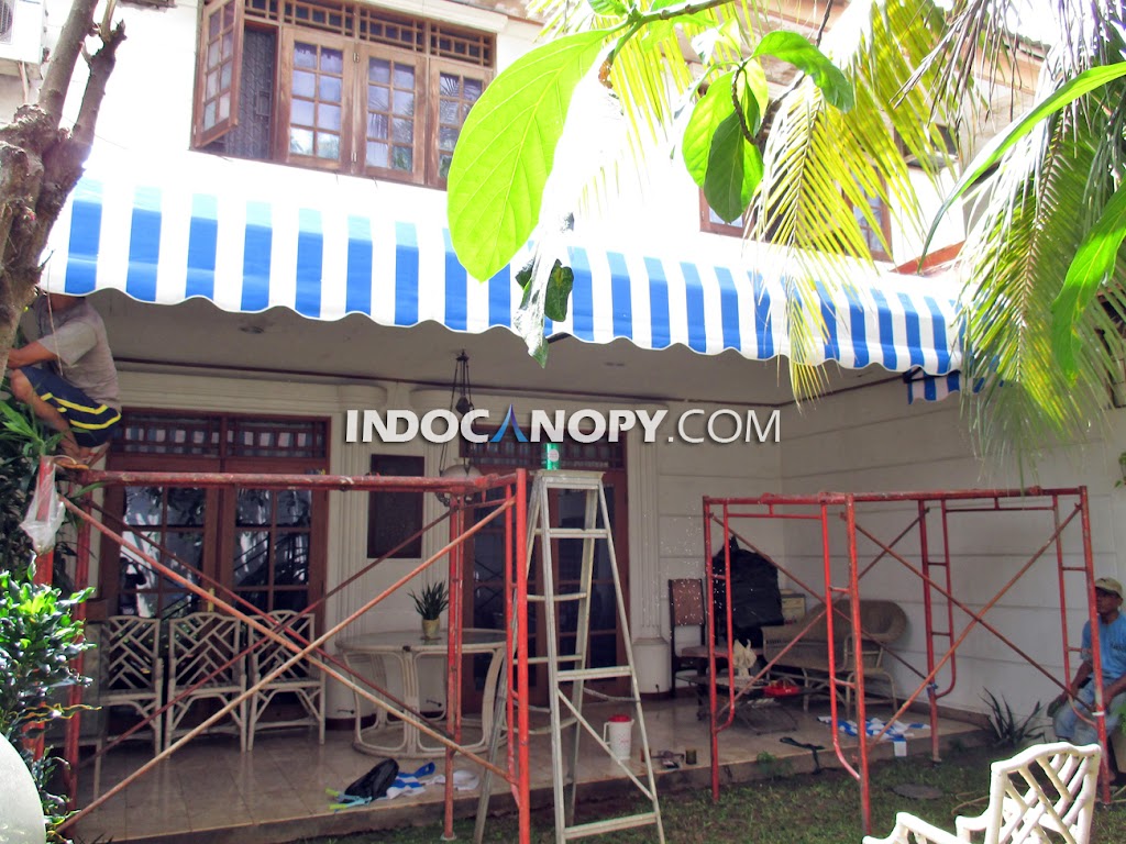 pembuat canopy kain tangerang