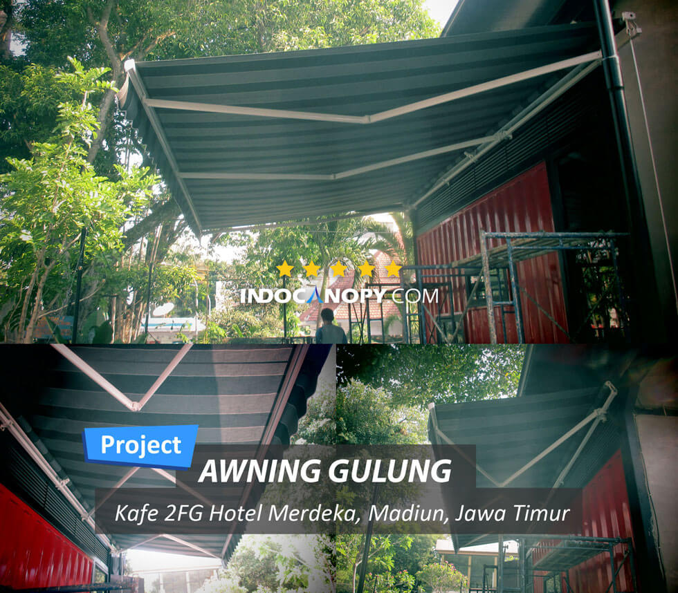 awning gulung jawa timur